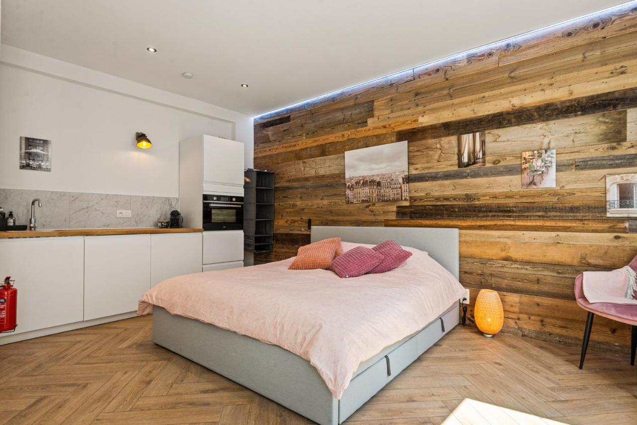 Suite City Center In Quiet Street & Airco Antwerp Exterior photo