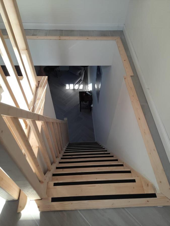 Suite City Center In Quiet Street & Airco Antwerp Exterior photo